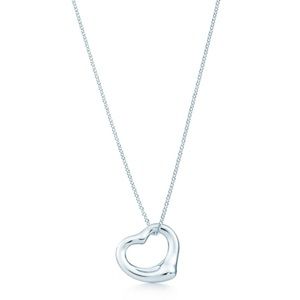 Elsa Peretti Open Heart Pendant Necklace